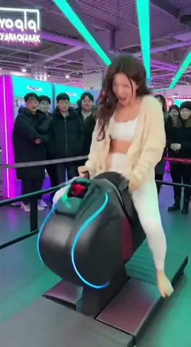 오락실 rodeo?? Machine malfunction ㅋㅋ 🤣🐎 #horseRiding #승마 #오락실체험 #viral #오락실로데오
