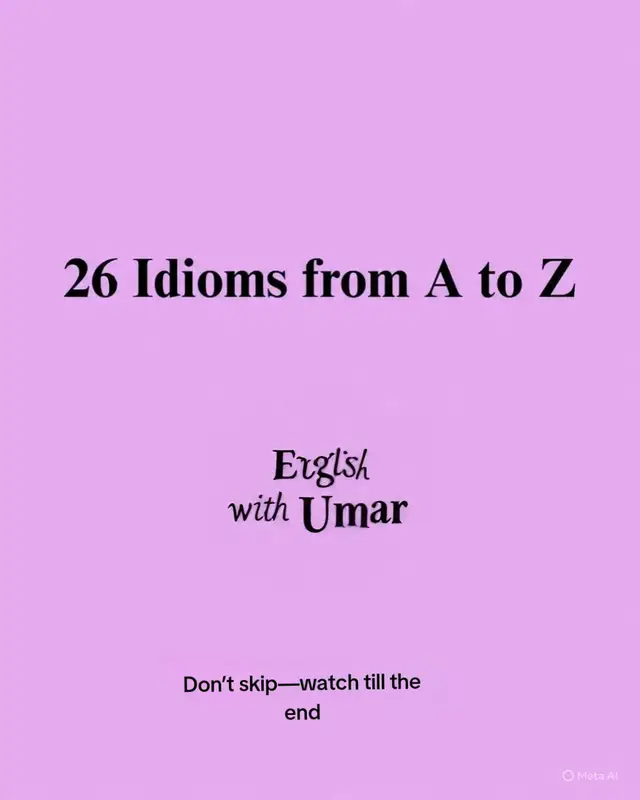 #english #practice #words #idiom #englishteacher 