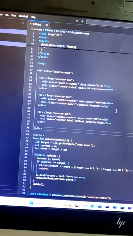 coding vibes #coding #codingtiktok #webdevelopment #programming #codinglife 
