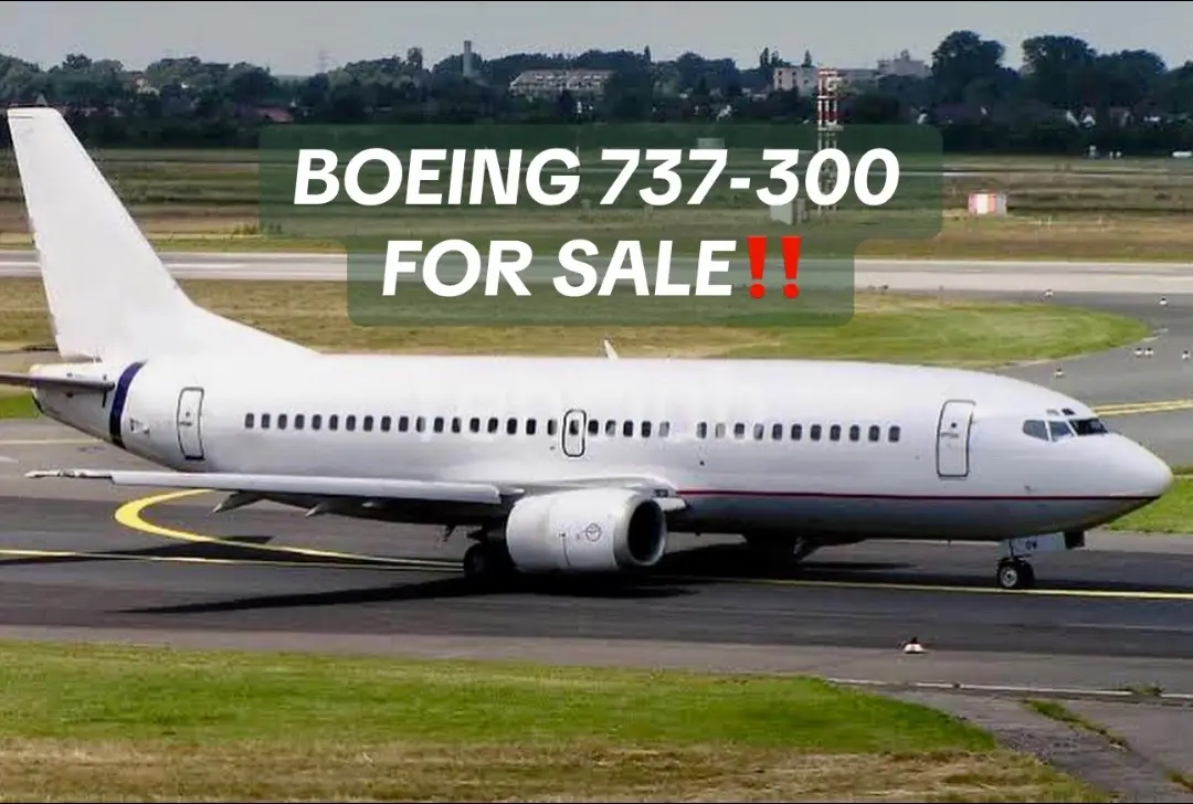 ✈️FOR SALE‼️ BOEING 737-300 BOEING 737-300F (2 Units) Two well-maintained classic series aircraft available for operators seeking dependable fleet additions. ✈️Aircraft Details: • Boeing 737-300 (1988) • Boeing 737-300 (1989) • Status: Airworthy with solid maintenance history • Ideal for: Regional operations, cargo conversion, charter use, or fleet expansion • Location: Available for inspection upon schedule Ideal for operators seeking a reliable, fuel-efficient regional aircraft backed by a strong maintenance history. 📩 For inquiries or to schedule an initial meeting, please PM us directly. LOI required for qualified buyers. 📲 For interested and inquiries, contact me: 📞/ Viber/ Whatsapp: +63 968 596 3836 📩 carlzinc.ph@gmail.com Appointment/Viewing Form 📆📌 • Client’s Name:  • Contact No.: • Date & Time (ETA): #carlzinc #ownerprice #airplane #boeing #boeing737 #boeingaircraft #forsale #commercialplane #commercial #airlines #plane #widebody #aircraft #airlinesplane #boeingplane #philippines #overseas #bestprice #operators #pilot #aviation (Phot is just for your reference)