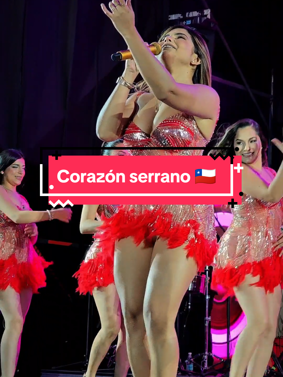 @Corazon Serrano  #peruanosenchile🇵🇪🇨🇱 #corazonserranoenchile 