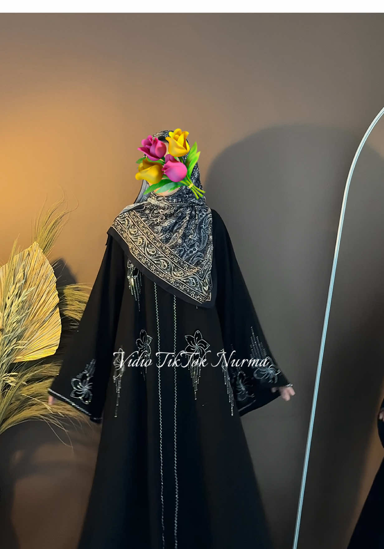 MasaAllah m🫰🏻#gamiskekinian #gamiscantik #abayafashion #abayadubai #abayastyle 