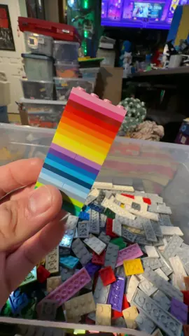 Does this happen when you sort your #Lego?