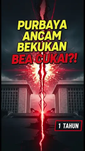 Purbaya Ancam Bekukan Bea Cukai‼️16 Ribu Pegawai Bisa Dirumahkan⁉️