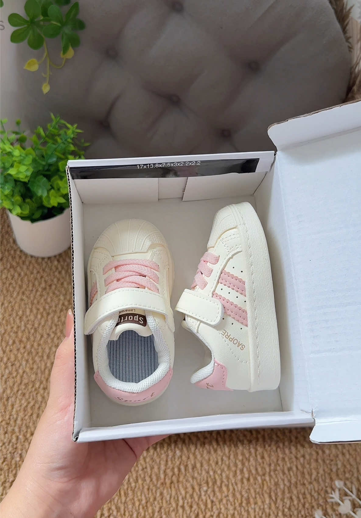 Giày thể thao tập đi cho bé #giaythethao #giaychobe #giaybegai #giaybetrai #tiemgiaycuanang 