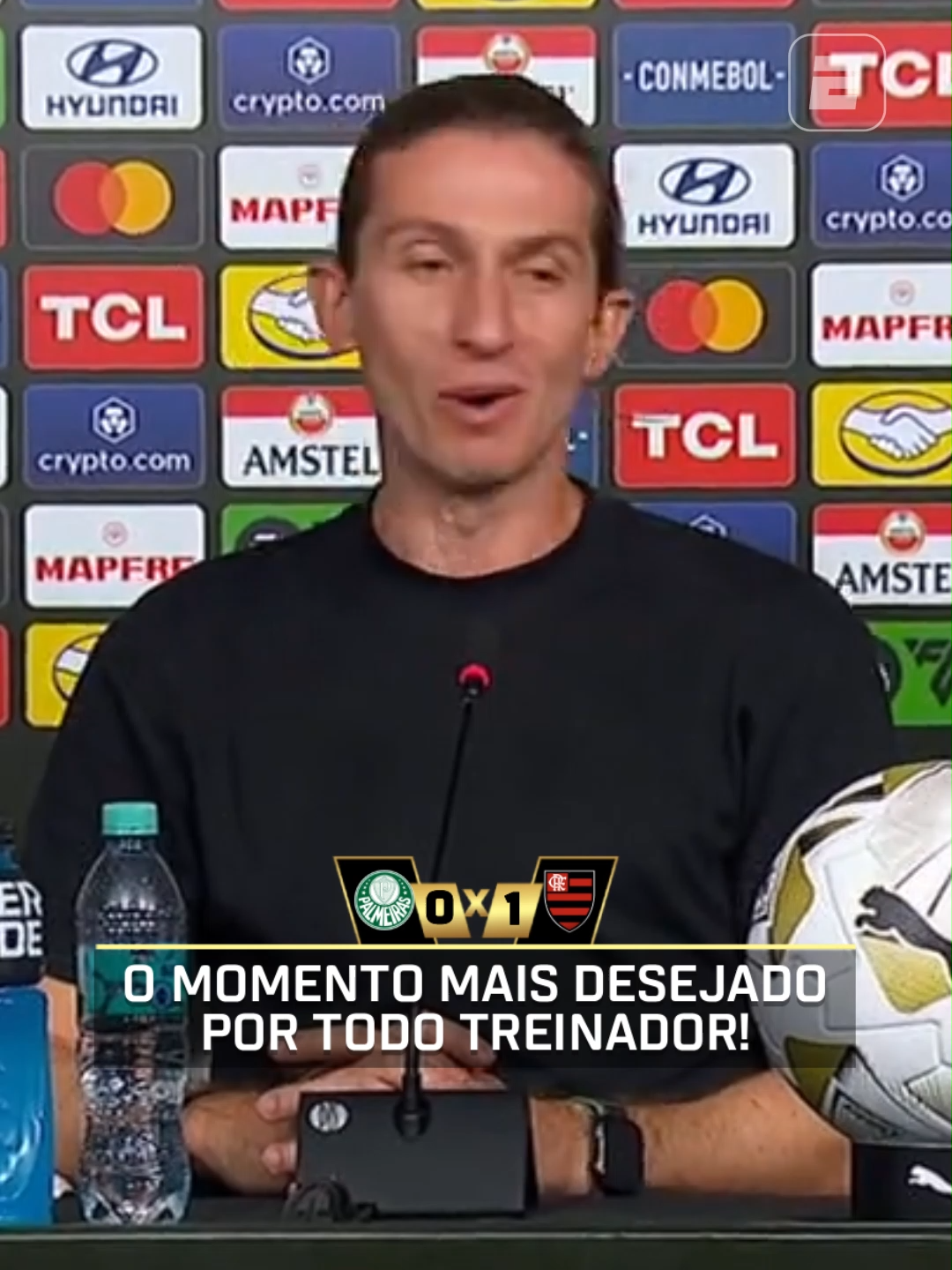 VOCÊ MERECE, FILIPE! Treinador tomou o tradional BANHO DE GELO após conquista da Libertadores com o Flamengo 👉 Assista à CONMEBOL Libertadores no #DisneyPlus! #Palmeiras #Flamengo #LibertadoresNaESPN #Libertadores #FutebolNaESPN #Final #tiktokesportes