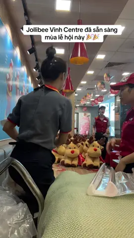 Vinh Centre sẵn sàng bùng nổ ạ 🐝🎉🎉 #Jollibee20 #tiktok #xhhhhhhhhhhhhhhhhhhhhhhh 