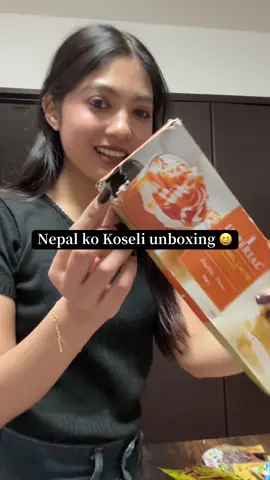 Nepal ko Koseli unboxing hai guys . Mostly khane kura . Thank you mummy @bindrabasnet2 ❤️ Mamako bihe enjoy garnus❤️❤️ Ani hamro ghar ko sano musa chai dallu ho hai guys 😆😆 Ahile teeth ako cha so Sabai tokera kutera baschin.uni lai ramro ramro toys vanda yestai maan parcha 😂 Anyway,I will upload dallu sanga ko videos soon hai ❤️ She’s going to be 1 tomorrow 😆😆🫶🏻 #nepalimuser #tiktoknepal #nepaligirl #nepaliinjapan #foryounepal 