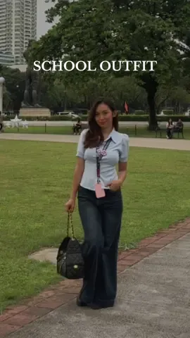 Replying to @Angela 💁‍♀️ running out of school outfit idea??? #universityoutfit #affordableschooloutfit #patricialetran #umagangkayganda cute girl