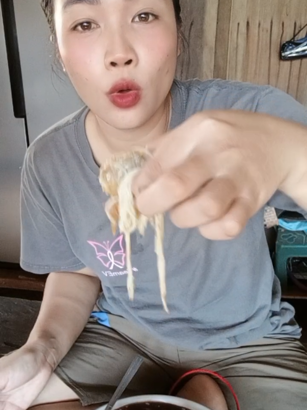 #ตำแตงกุ้งสด #ตำแตงแซ่บๆ #มันกะโสภาขนาด #มากินด้วยกันจ้า #ฝากติดตามด้วยนะ 