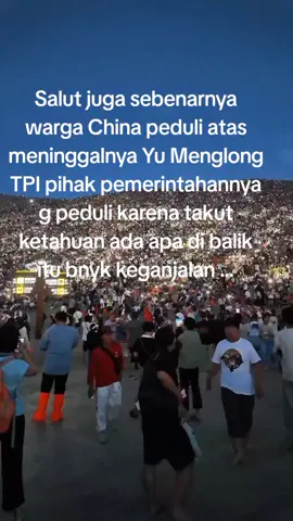 Smoga kasus ini cepat terbongkar ada apa dibalik ini bnyk yg sayang sama Yu Menglong damai disisnya amiiin