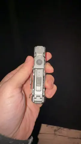 Wuben x4 flash light it 1500 lumens a a bright side work light that can change colors and has magnetic bottom #wubenflashlights #wubenx4 #flashlight #flashlightjunky #orangecart