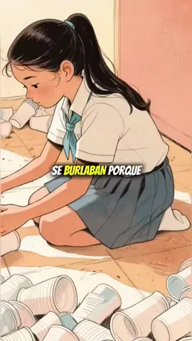Se burlaban de ella por guardar vasos usados hasta que descubrieron la razón #viralshorts #inspiration #historiadevida #historias #reflexiones 