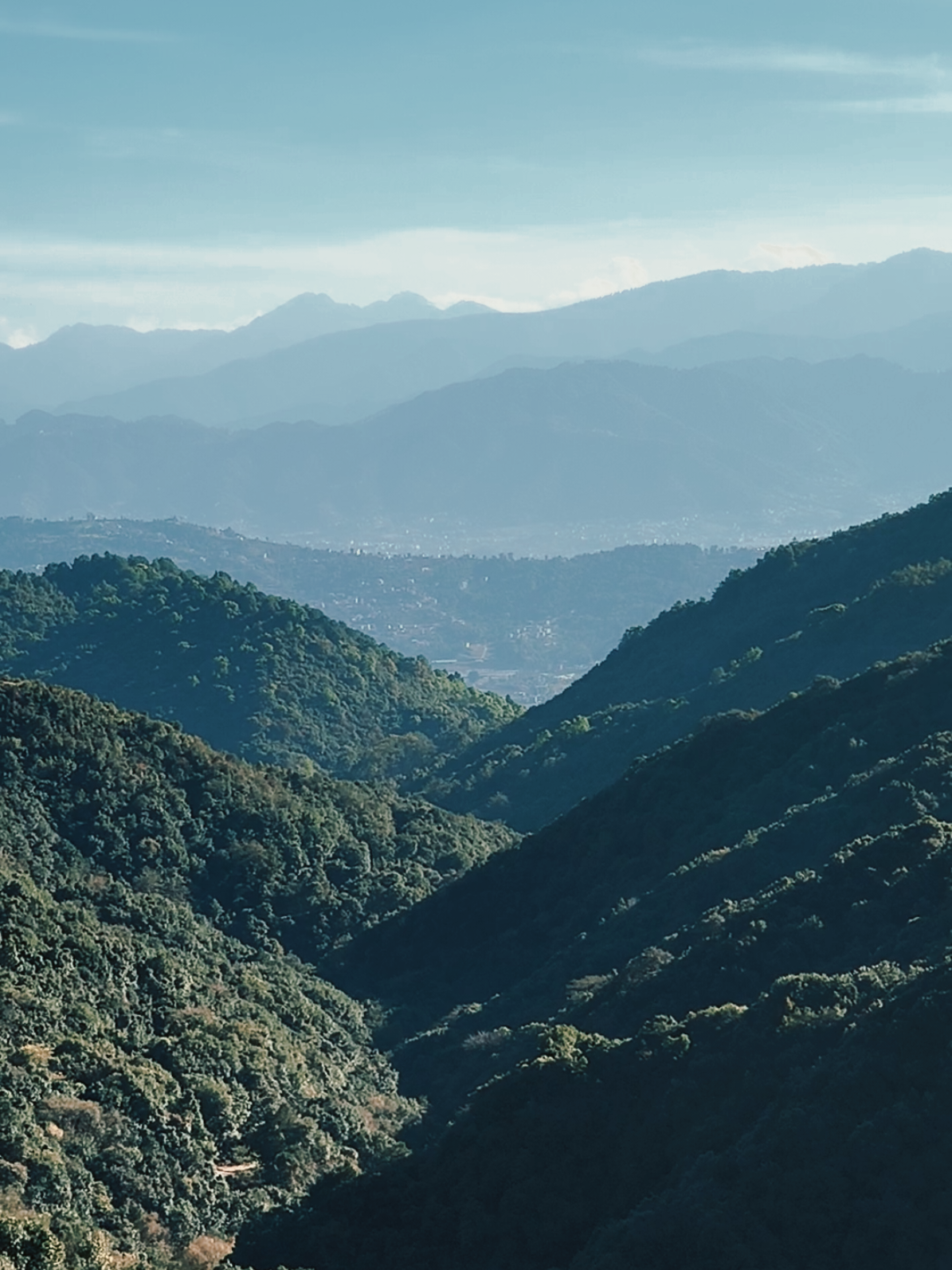 Can’t get over these views🏞️ #shivapuri #okhreni #hike #nepal #mountains 