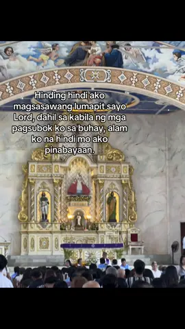 Hinding hindi ako magsasawang lumapit sayo lord, dahil sa kabila ng mga pagsubok ko sa buhay, alam ko na hindi mo ako pinabayaan.  #fyppppppppppppppppppppppp #foryoupagе #foryou #fyp 