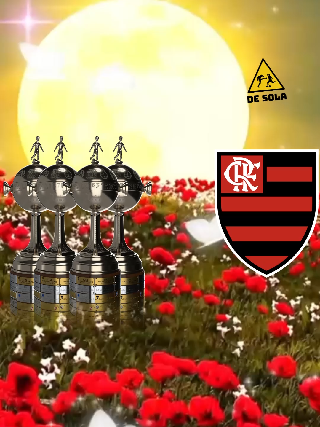 UM BOM DIA ESPECIAL PRA TODA NAÇÃO RUBRO-NEGRA! 🔴⚫👌  #FutebolBrasileiro #Libertadores #TiktokEsportes