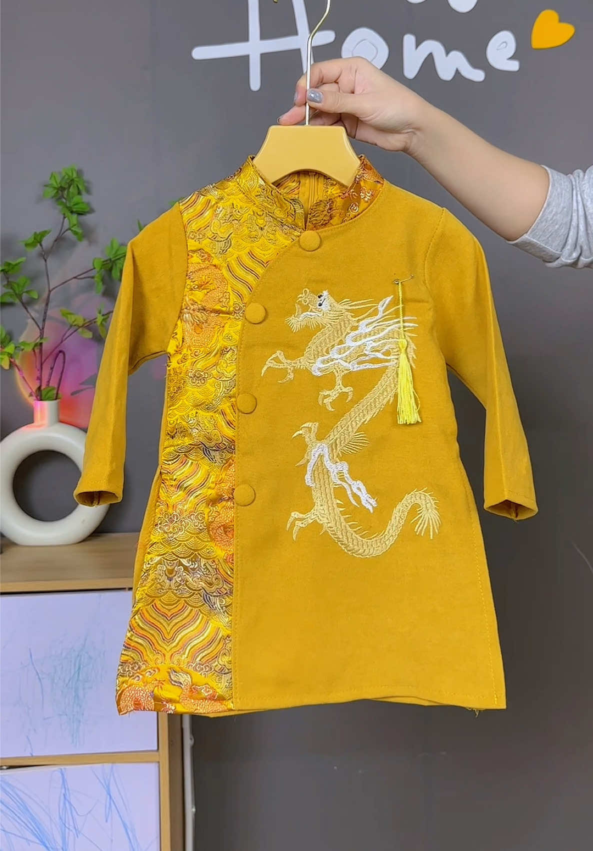 Áo đai tết cho bé #xuhuong #aodaitet #aodaichobe #aodaitetbetrai #aodaibetrai 