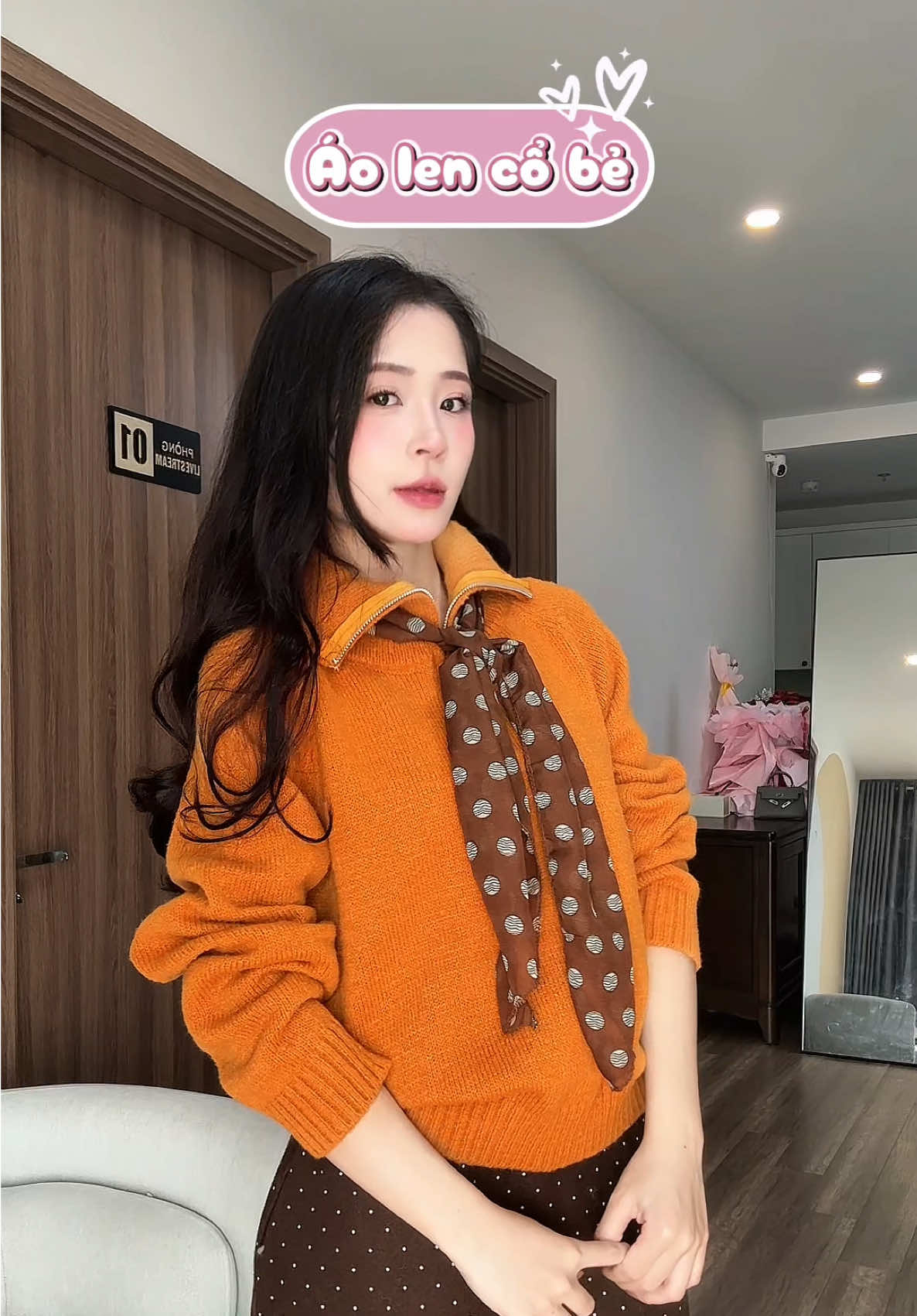 Áo len mix đồ xinh xỉu🫠#huynhchang #huynhchangreview #huynhchang00 