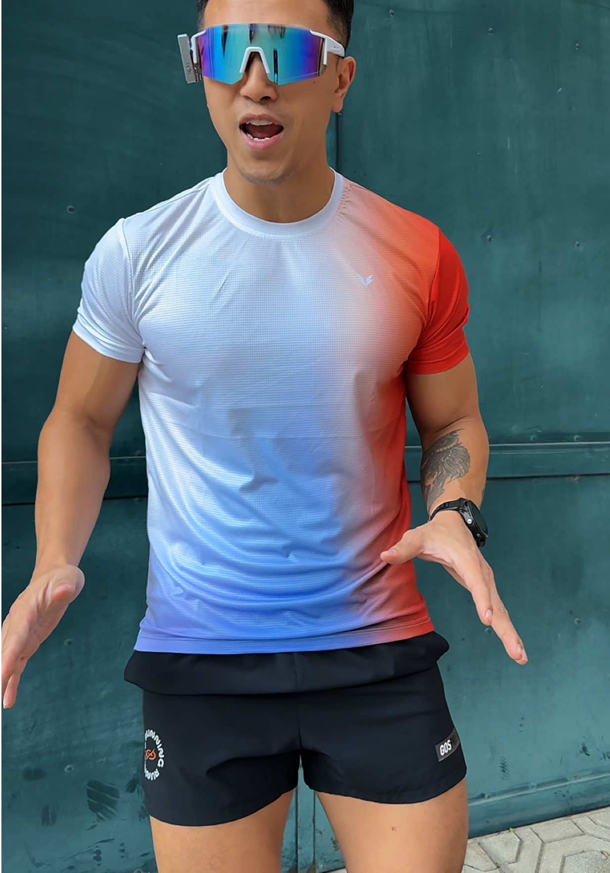 Áo chạy bộ đẹp mê luôn đấy #Running #gym #xuhuong #thoitrangnam #thoitrangthethao 