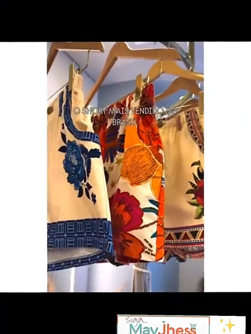 #estampado #jeans #short #anonovo