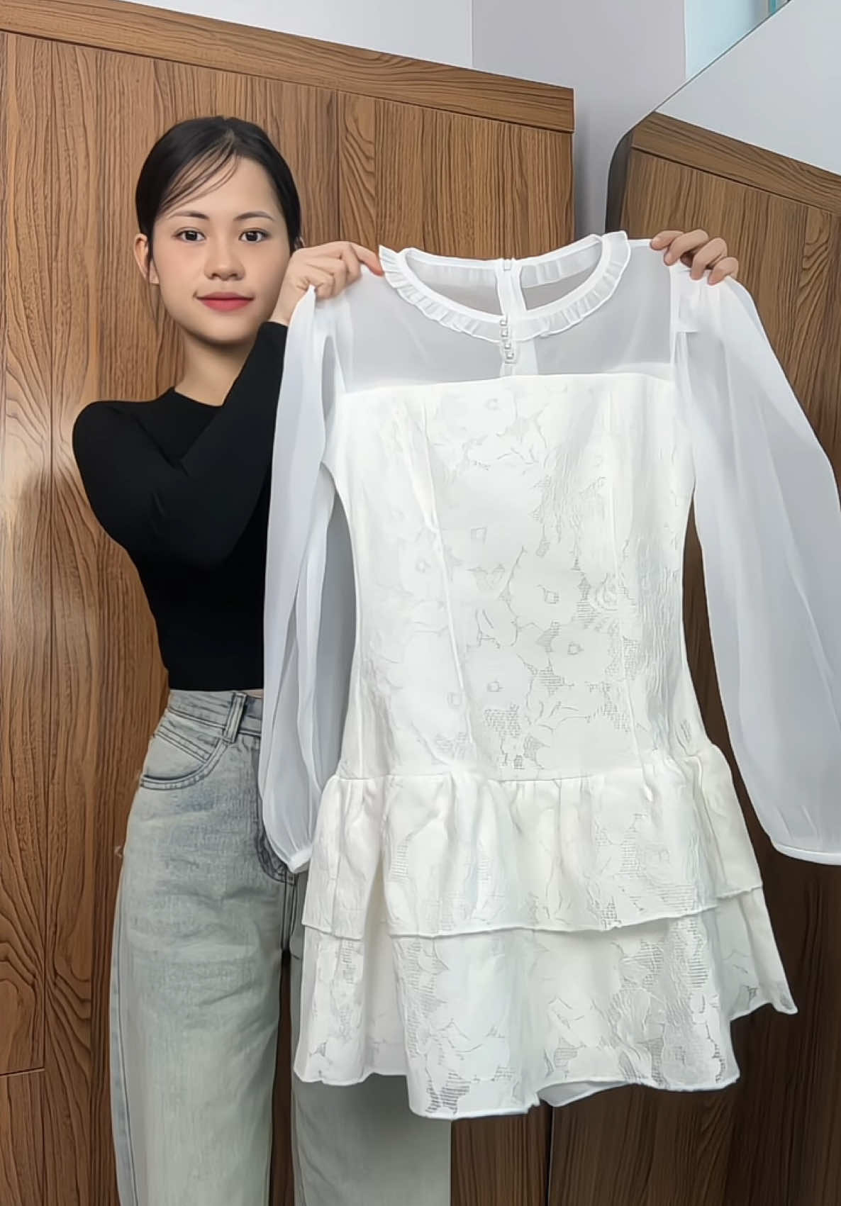 Em váy siu xinhh #vayrennu #vaynu #vaynuxinh #macdep #xuhuong 