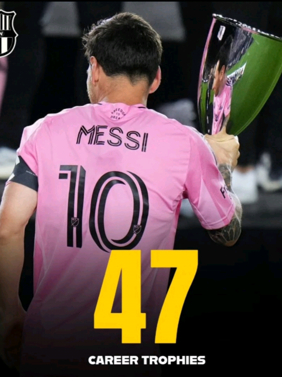 Gak cape bang Mess ngangkat piala Mulu😋 #messi#goat🐐 #intermiami #football #fyp 