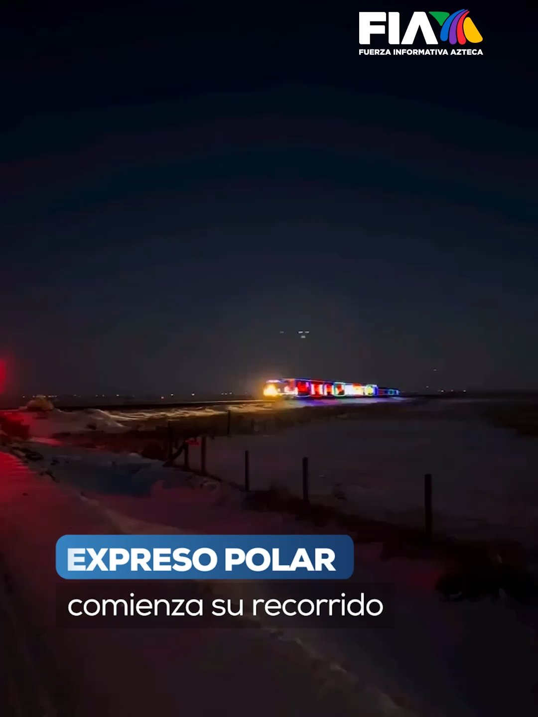 ¡El expreso polar de la vida real! Un tren adornado con luces navideñas comenzó su recorrido por toda #Norteamérica, en el que ofrecerá conciertos gratuitos. Recorrerá varias ciudades de Canadá, Estados Unidos y México. #AztecaNoticias #Noticias #Informacion #LoUltimo #UltimasNoticias #Viral #ParaTi #FIA #Canada #EstadosUnidos #Mexico #TikTokMeHizoVer #tiktokinforma #LoDescubriEnTikTok