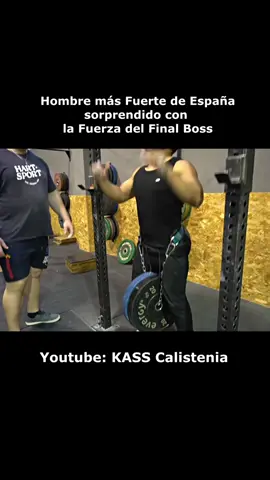 🔴VIDEO COMPLETO EN YOUTUBE como KASS CALISTENIA #Fitness #gym #bodybuilding