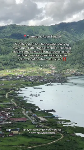 BANTU VIRALKAN ‼️😣 Sudah hari ke 5 Aceh tengah dan bener meriah masih belum mendapatkan bantuan dari mana pun akibat akses jalan yg terputus, Semoga keluarga kita senantiasa dalam keadaan baik dan aman, dan semoga kondisinya dapat segera pulih kembalii huhuu aamiinn ya allahhh 🥺💔🥀 #prayforaceh #prayforacehtengah #banjirbandang #prayforgayo #takengon 
