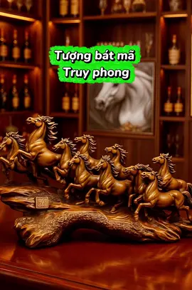 Tượng trưng bày bát mã truy phong #TikTokAwardsVN #xuhuong #xuhuongtiktok #tuong