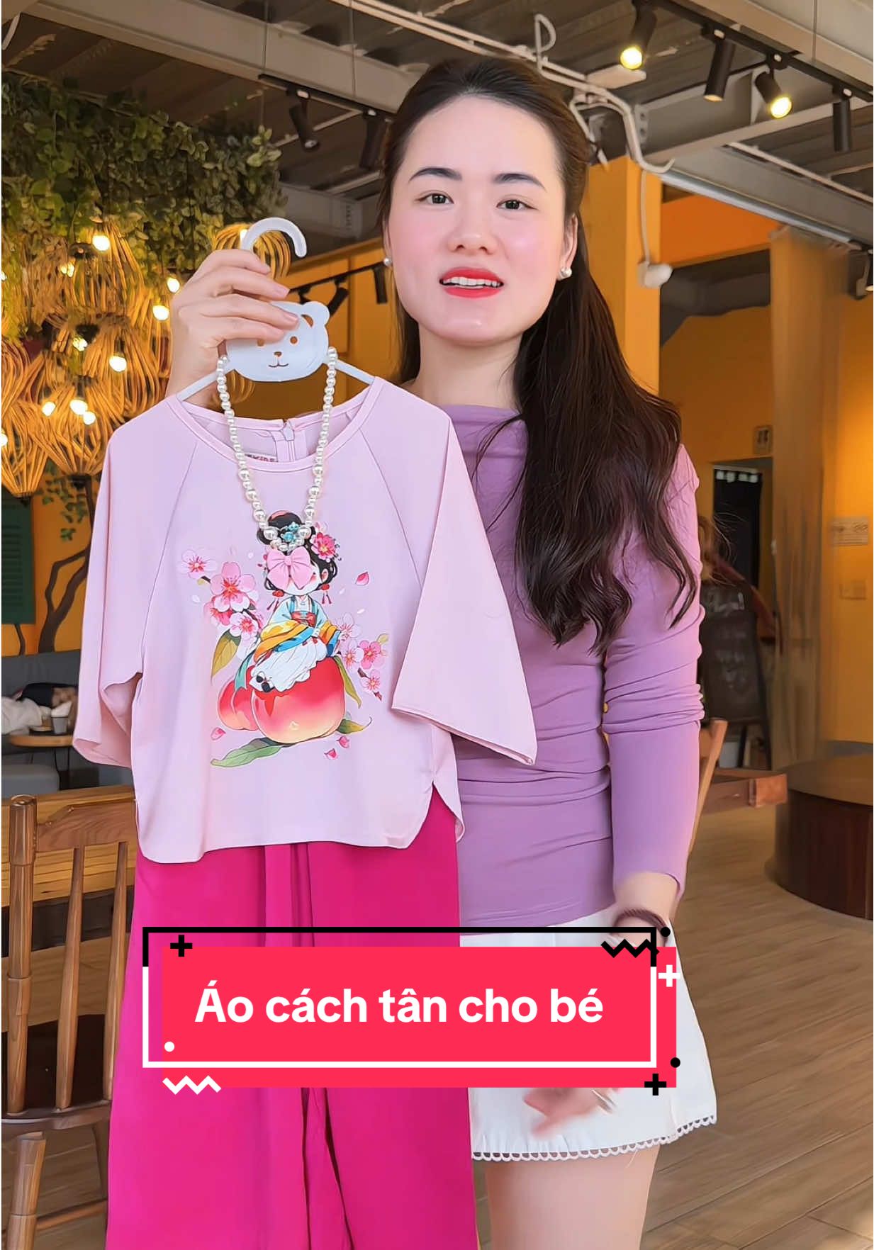 Áo cách tân cho bé#duongnhim #aodaitet #aodaitetchobegai #aodaitetchobe #aodaicachtan 