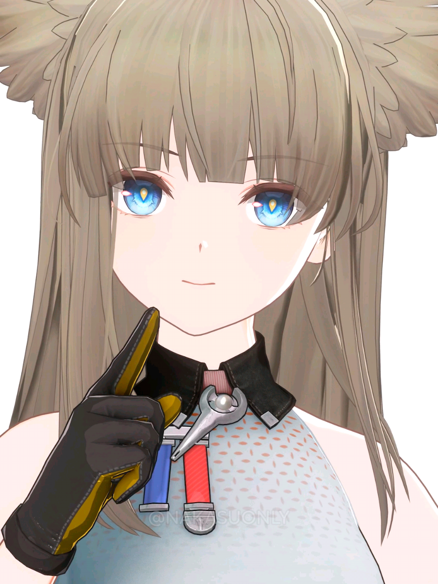 Perlica / おつかれSUMMER【Arknights: Endfield】#ArknightsEndfield #EndfieldCreators #EndfieldBetaTest2 #Perlica