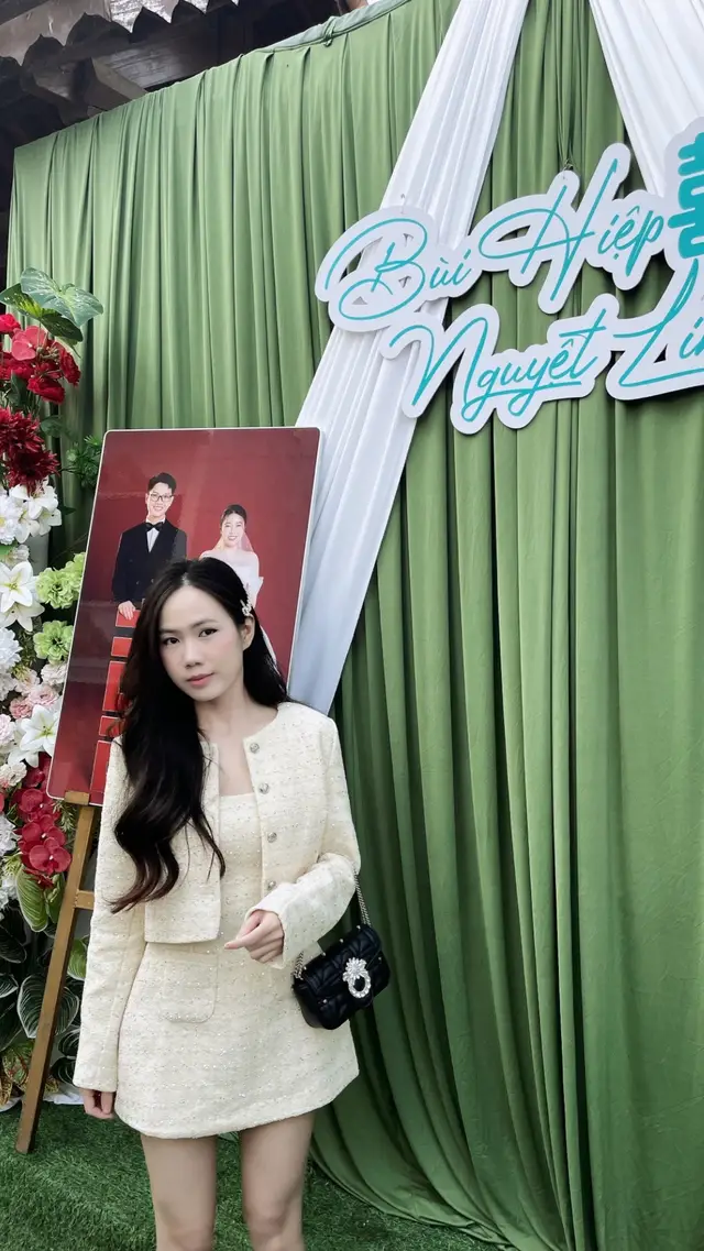 #xuhuongtiktok #macdepmoingay #damcuoi 