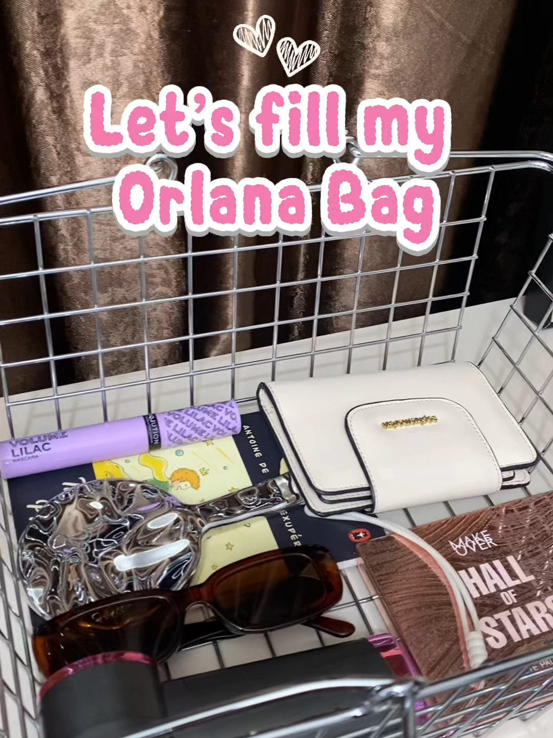 Semua daily essentials tuh masuk di Orlana Bag, yakin ga mau samaan?😋💕 #Sophiemartin