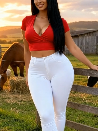 Você prefere mulher da cidade, ou mulher da roça? Comenta aí...  #meninadaroça  #vidanaroça