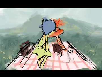 I’m re-reposting this bc the quality is making me mad 😭😭😭😭😭 idk if this is any better but whatever. #joyxiety #insideout2 #joyinsideout #anxietyinsideout #mrfish 