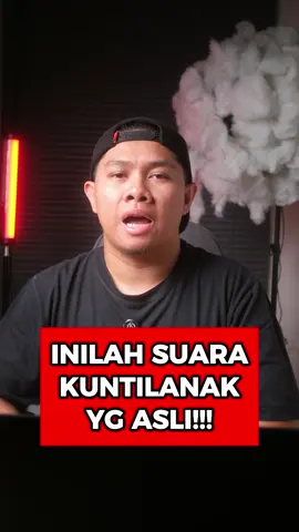 Suara asli kuntilanang !😱.         #penampakan #penampakanhantu                       #seramtiktok 