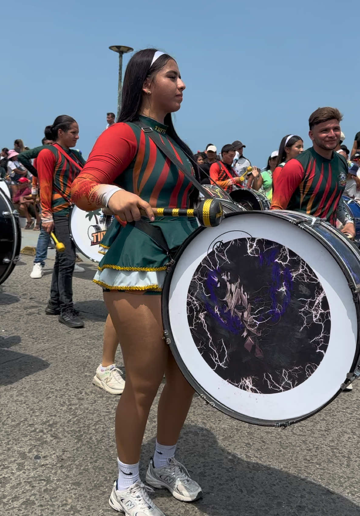 Anahí ❤️✅  #desfile  #choneralinda❤💕💕😍 