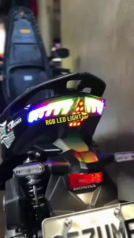 RGB TAIL LIGHT FOR HONDA CLICK 125/150i😎 #fyp #rgblights #vario125 #indoconcept #LED 