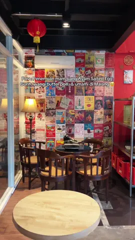 Okee ini masuk no 2 ayam salted egg fav aku setelah box appetite & cahaya gemilang versii akuu 🥹🫶🏻🫶🏻🫶🏻 #ayamsaltedegg #kopitiammalang #placetogomalang #infomalang #kulinermalang 