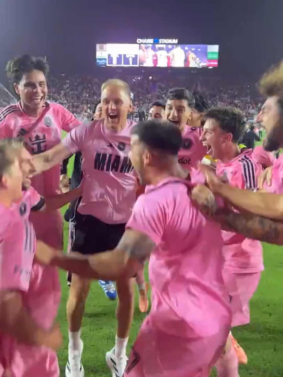 Messi logra el título 47 de su carrera tras ganar la Final de la Conferencia del Este con el Inter Miami. #Latinus #InformaciónParaTi