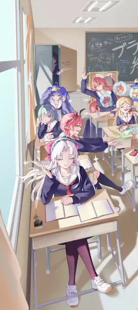 Activities inside the room 🤣 Illustrator: @chigusa7h (X) #wutheringwaves #kurogames 