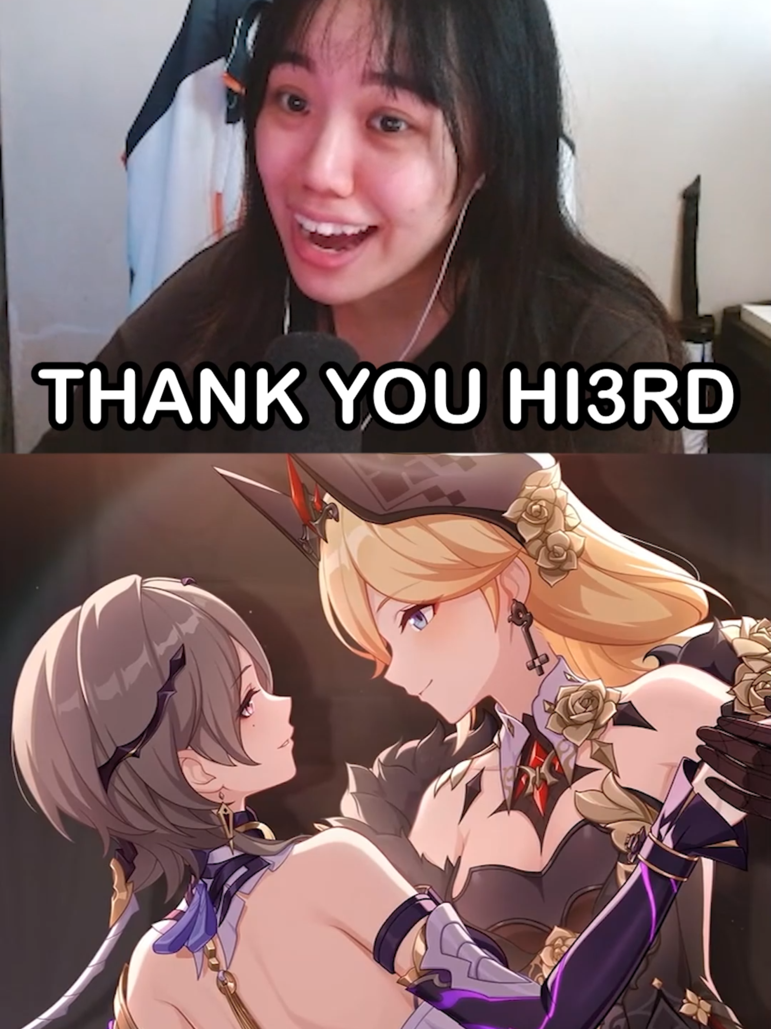 DURANDAL & RITA IN THE NEW HONKAI IMPACT 3RD 8.6 PV!!! WE ALL CHEERED. THANK YOU!!!! #honkaiimpact3 #honkaiimpact3rd #honkaiimpact3rdedit #reaction #hoyoverse #hoyocreators #mihoyo #honkai #rita #durandal