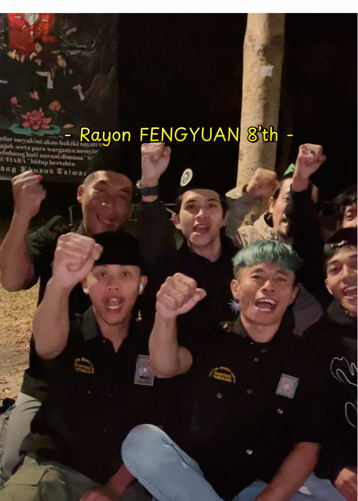 Monggo tulis harapan dan doa untuk rayon FENGYUAN di kolom komentar nggeh  🙏🏻 Matersuwun 😁 #rayonfengyuan #ranting #taichung #pshttaiwan #pshtjaya #fyppsht 