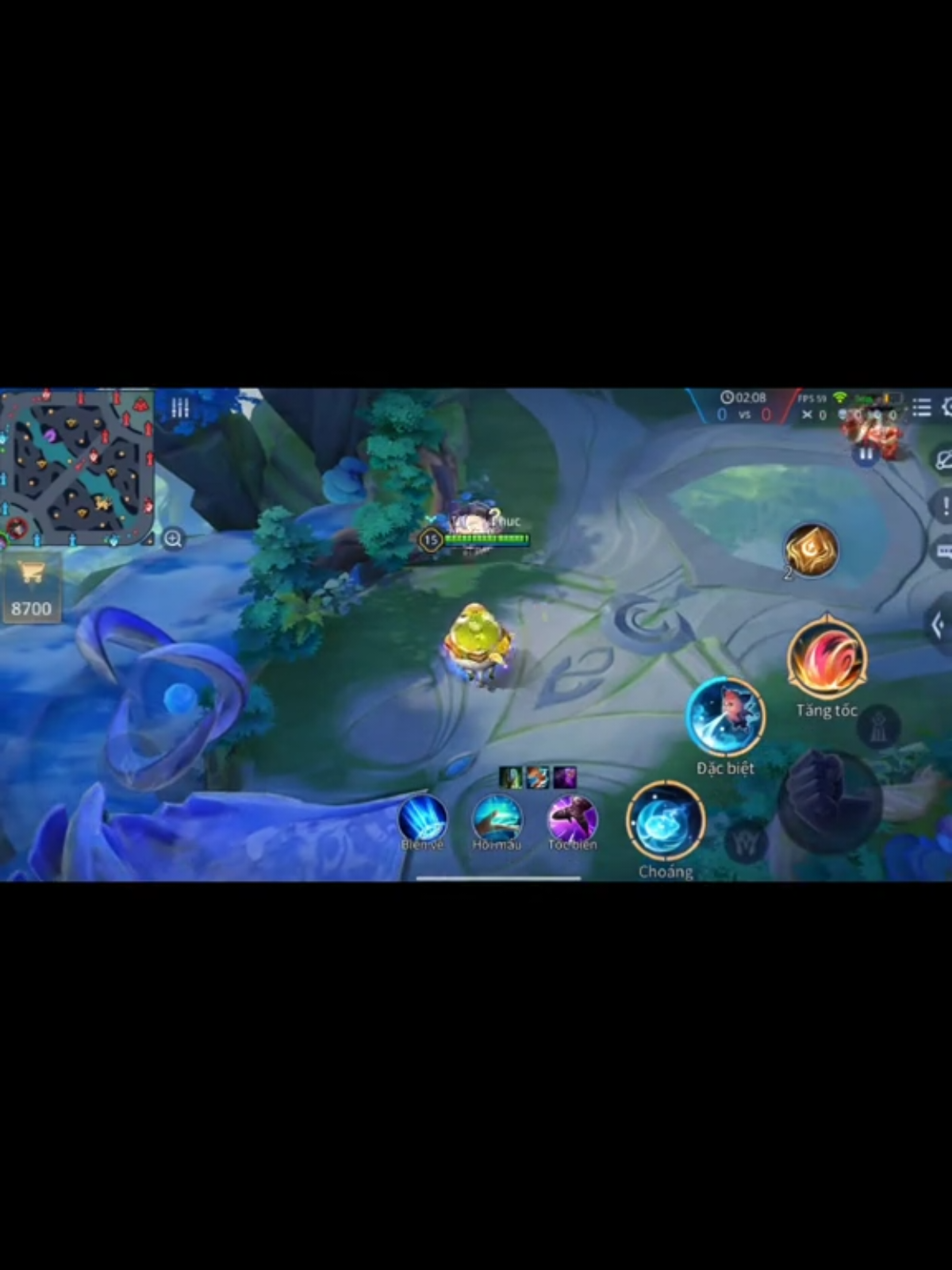 muốn win đâu có dễ #thinhhanh #giaitri #lienquanmobile #lienquanmobile_garena 