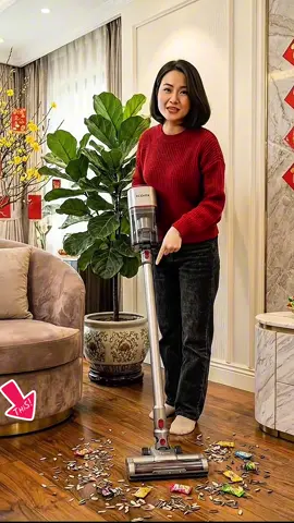 Công nhận sự tiện nghi mà em nó mang lại ✅✅✅#mayhutbui #mayhutbuicamtay #mayhutbuithongminh #viral #thinhhanh 