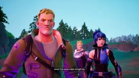 That was a fun event in Fortnite but I see invincible no Omni man💔💀😭😂 #gameingevent#fortnitezerohourliveevent