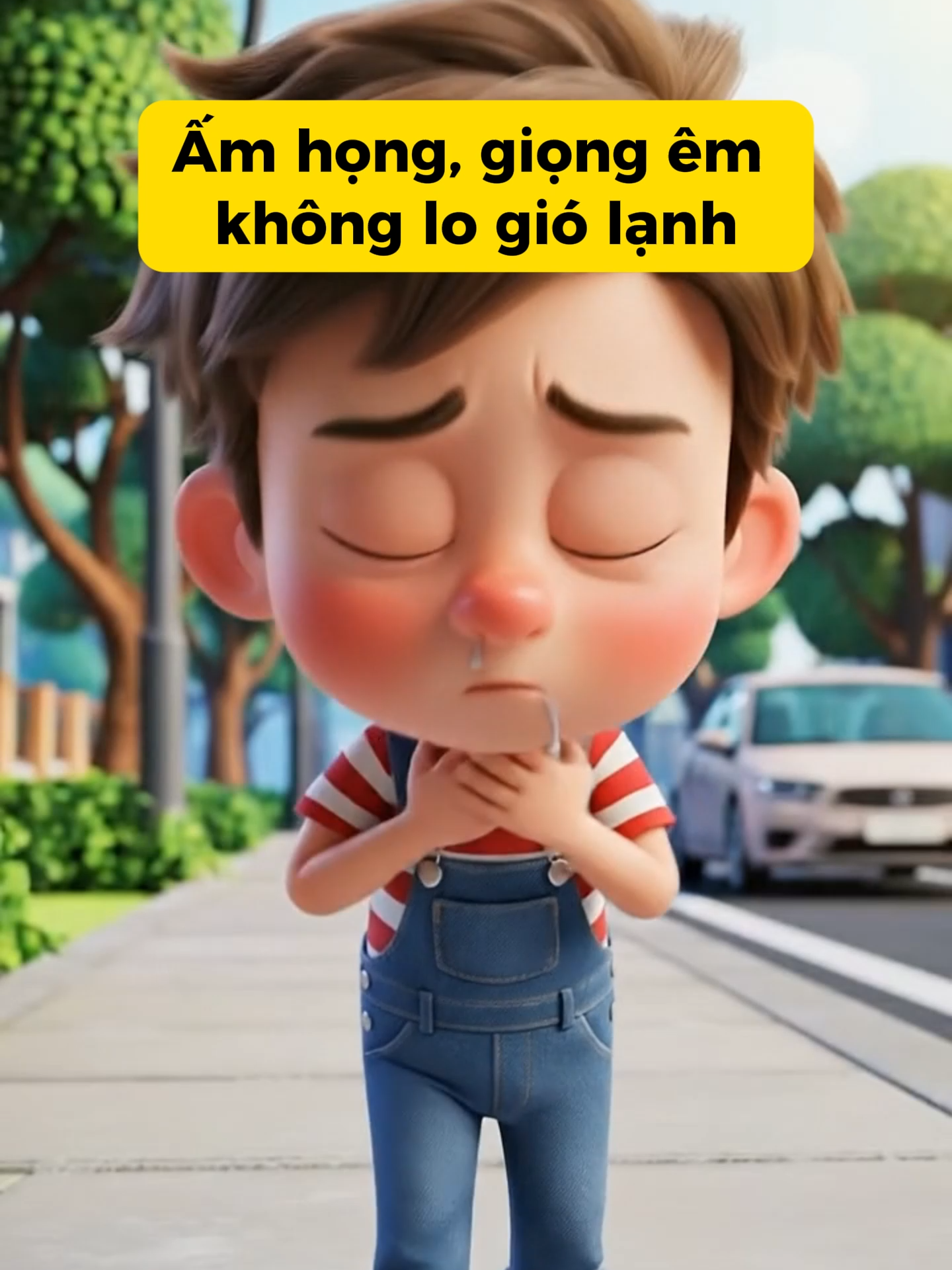 Đau họng, cảm lạnh, ho đừng lo đã có Viên Ngậm Gừng Kỳ Sơn An Khương vị chanh muối đặc biệt giúp đẩy lùi đau rát, khó chịu ##mrdsongkhoe #suckhoe #vienngamgungkyson #vienngamgungankhuong #loisonglanhmanh #kienthucdinhduong