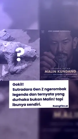 Gen dulu : Malin itu Durhaka!!! Gen Z : Nope. Red flag detected. Coba cek ibunya dulu. Loagika Gen Z mengobrak-abrik Legenda🥶 LEGENDA KELAM MALIN KUNDANG LAGI TAYANG DIBIOSKOP ‼️ #filmlegendakelammalinkundang #malinkundang #legendakelammalinkundang #fyp #fypppppppppppppppppppppppppppppp 