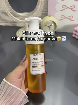 #cleansingoilskintific #skintific 